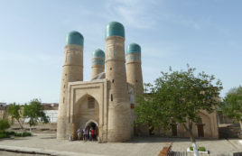 viaje a uzbekistán