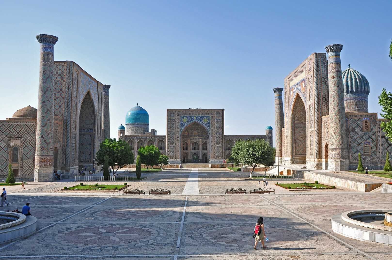 Viajes a Uzbekistan