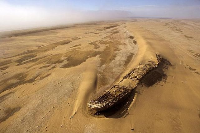 Desierto del mar de Aral