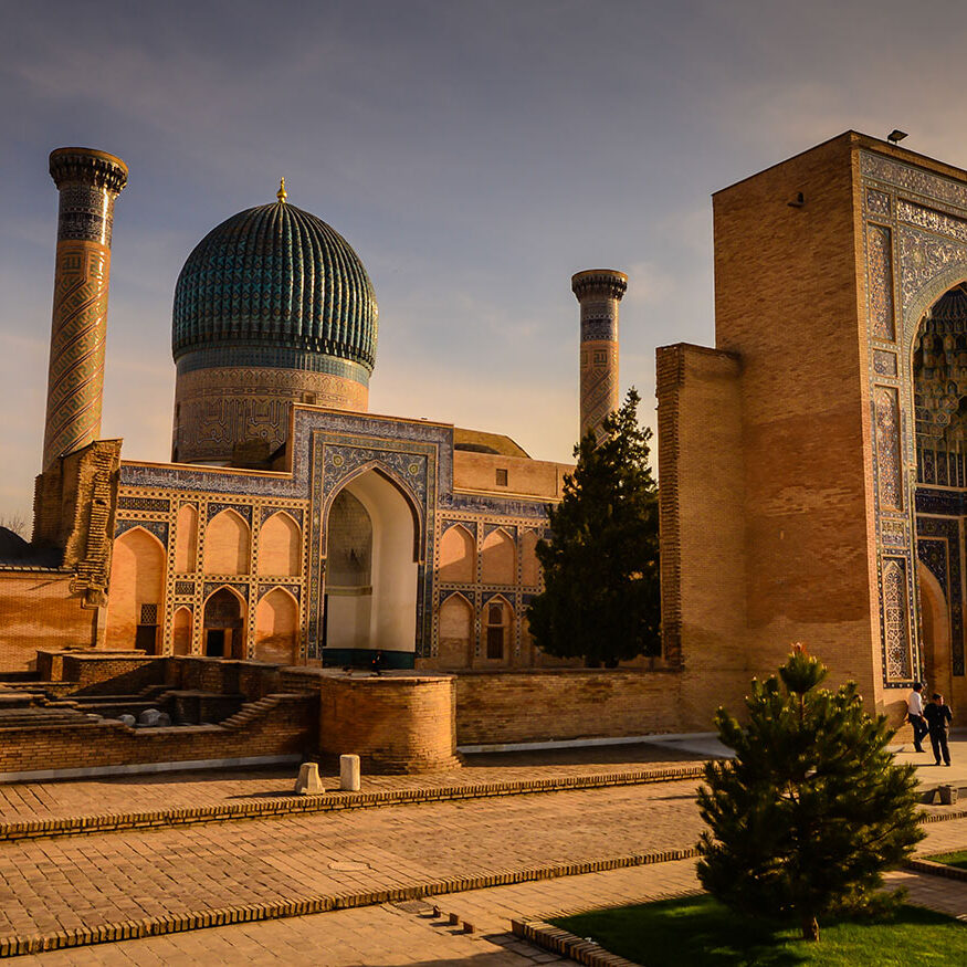 Viajar a uzbekistán