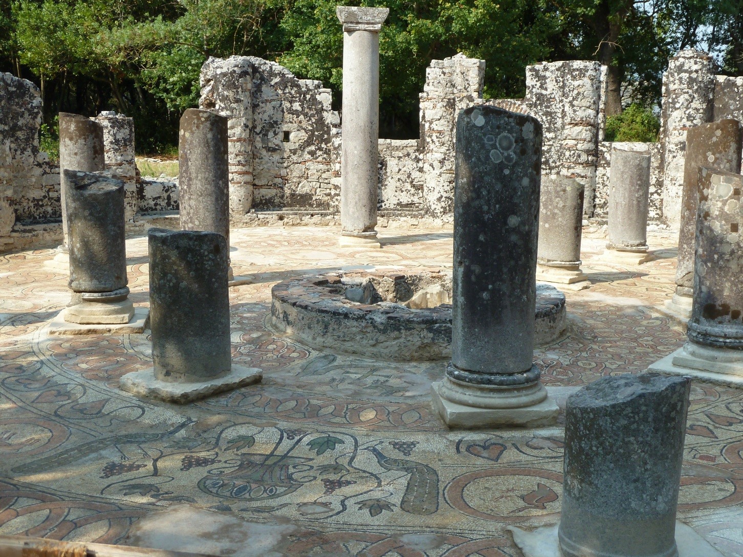 Mosaicos en Albania