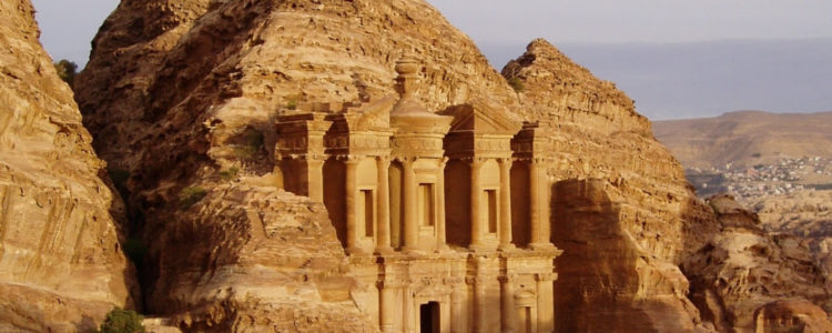 Jordania Viaje A Petra