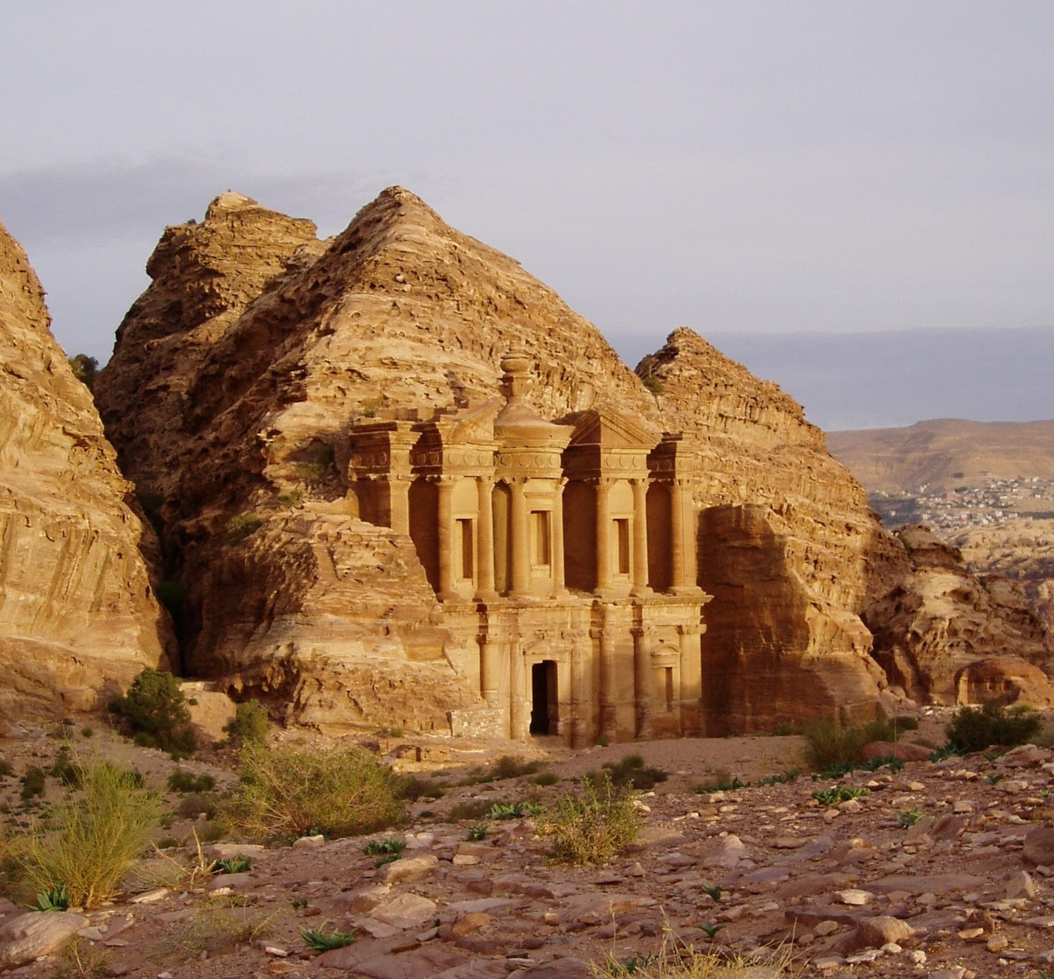 jordania viaje a Petra