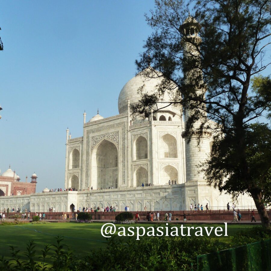 Rutas Por India - Que Ver En Taj Mahal