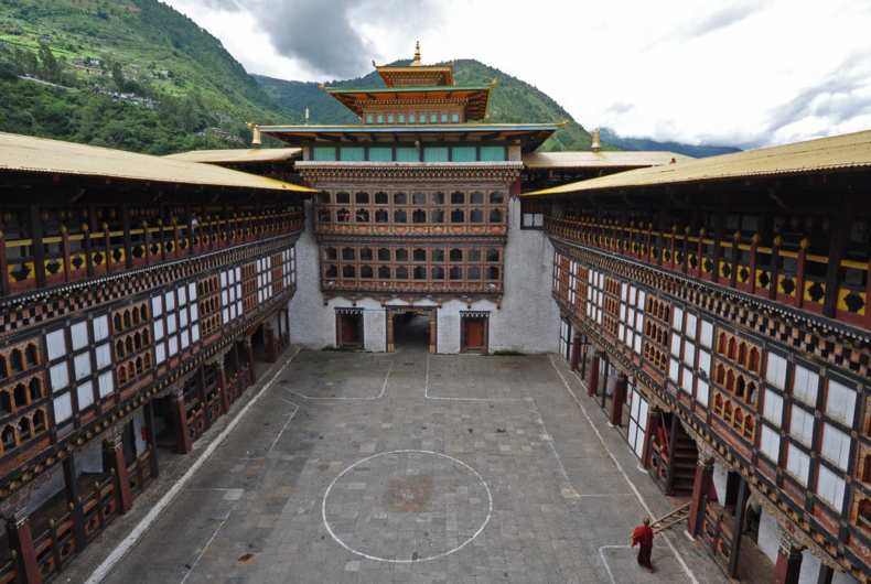 Bután De Este A Oeste