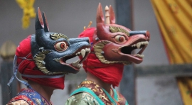 Mascaras De Bután - Qué Hacer En Jakar