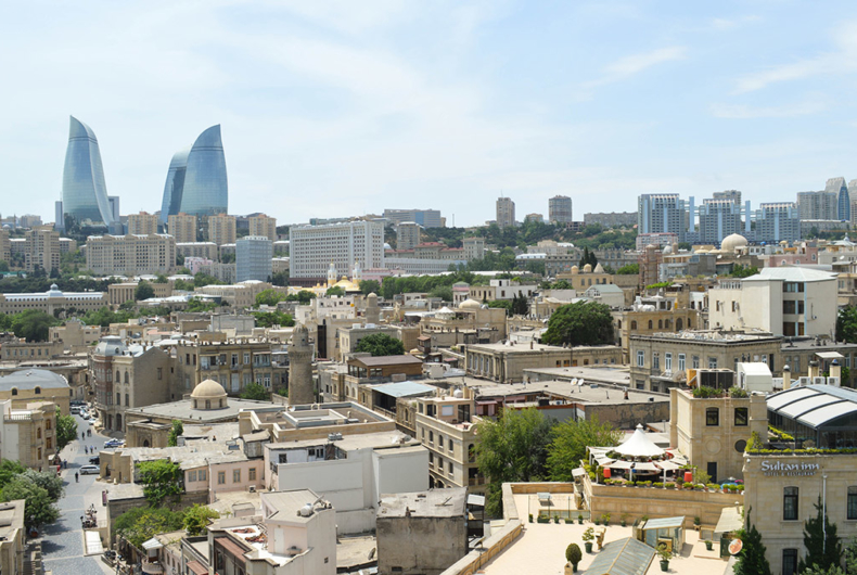 Skyline De Baku - Azerbaiyan