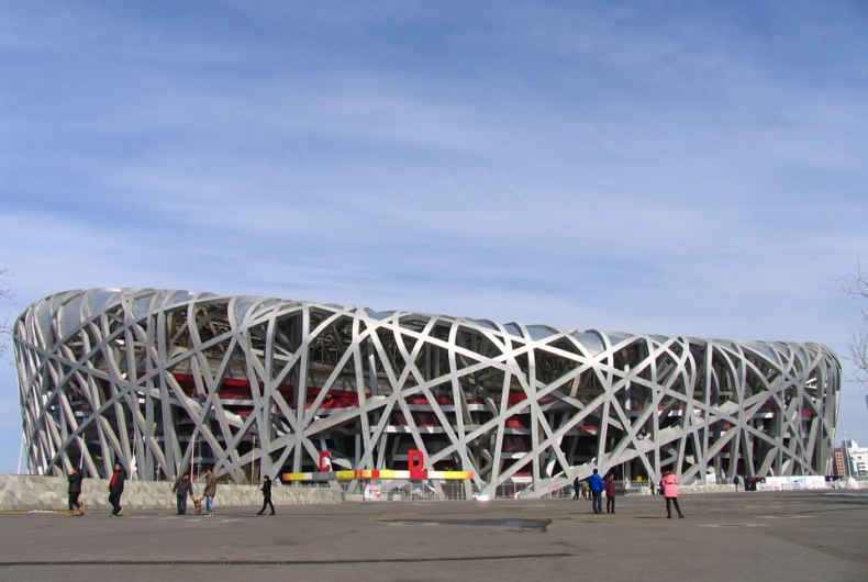 Estadio Olímpico Pequín - Visitas A China