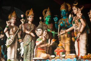 Detalles De Los Templos En Indonesia