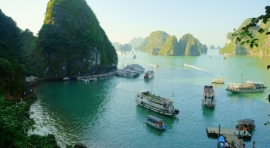 Viaje A Vietnam Bahía De Halong