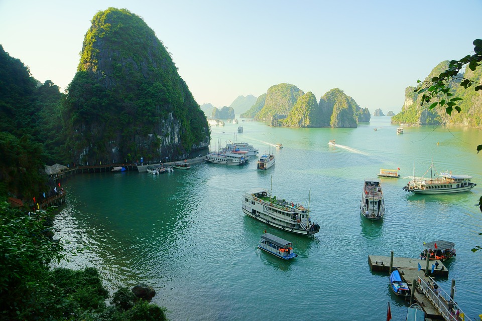 Viaje a Vietnam Bahía de Halong