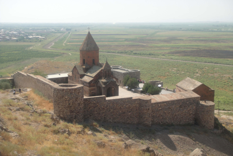 Viajes A Armenia - Khor Virap