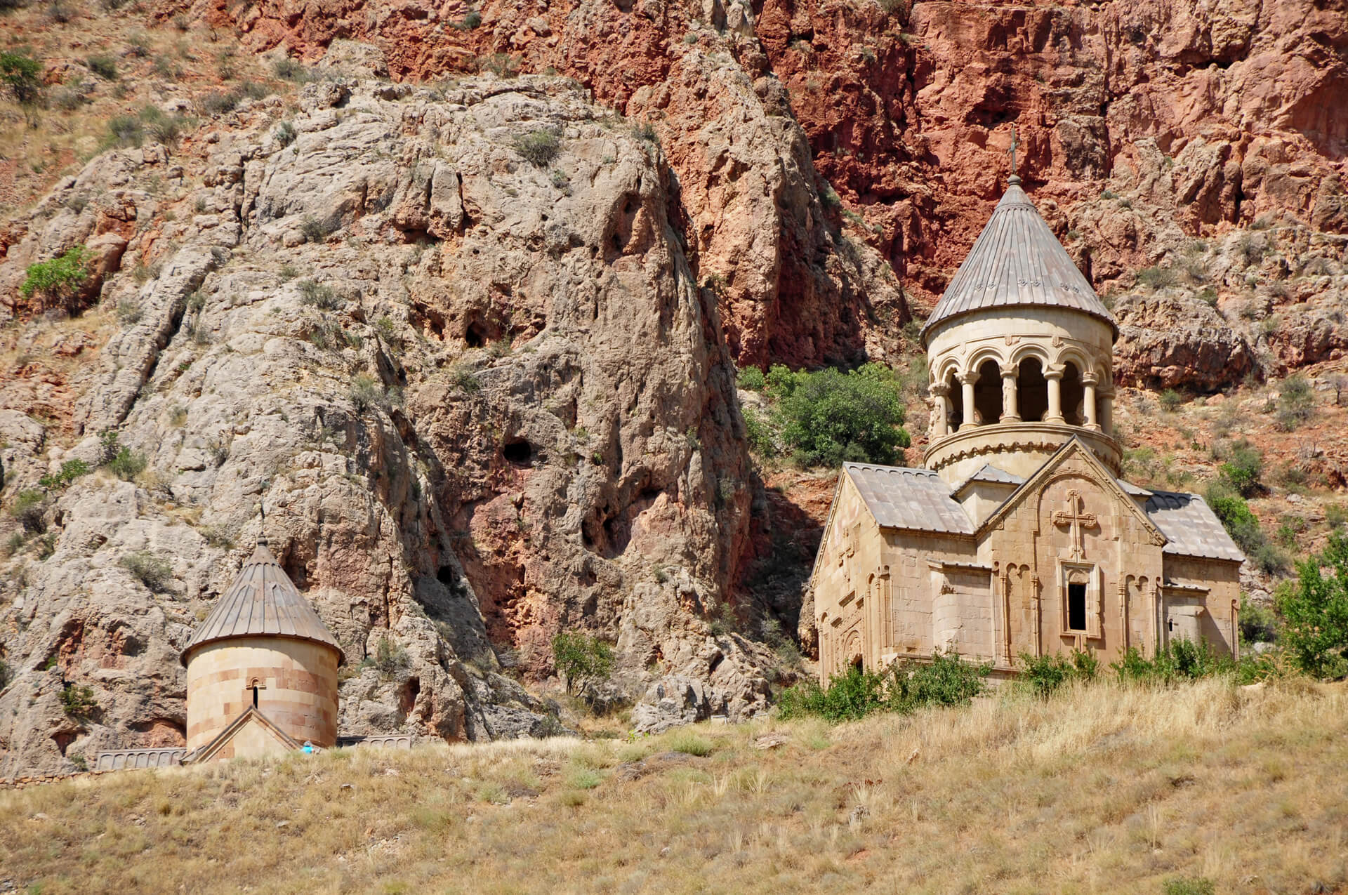 Viajes a Armenia - Monasterio de Novarank