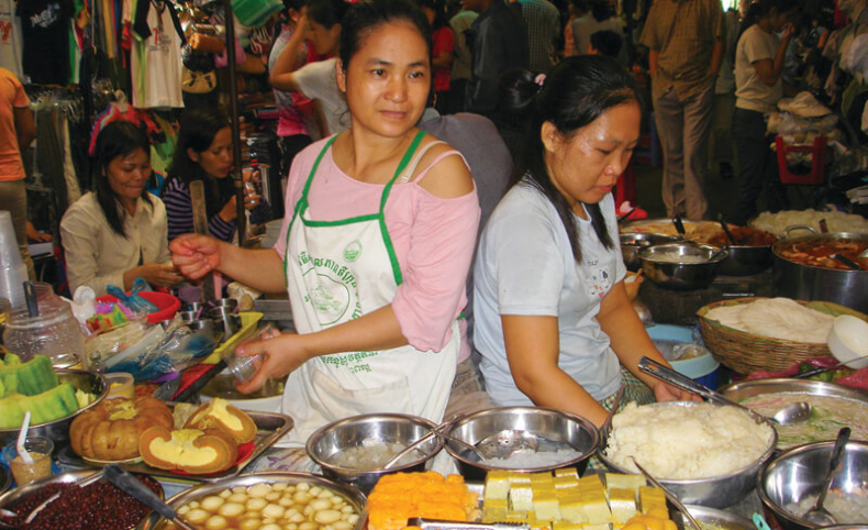 Mercados En Vietnam