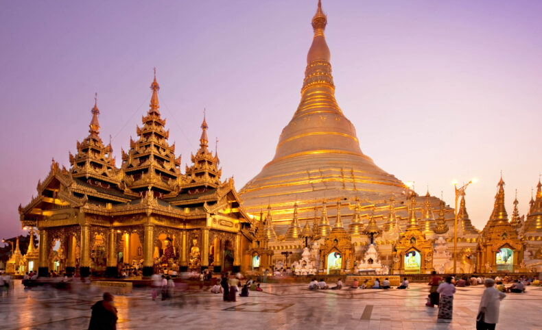 Myanmar Birmania Pagoda