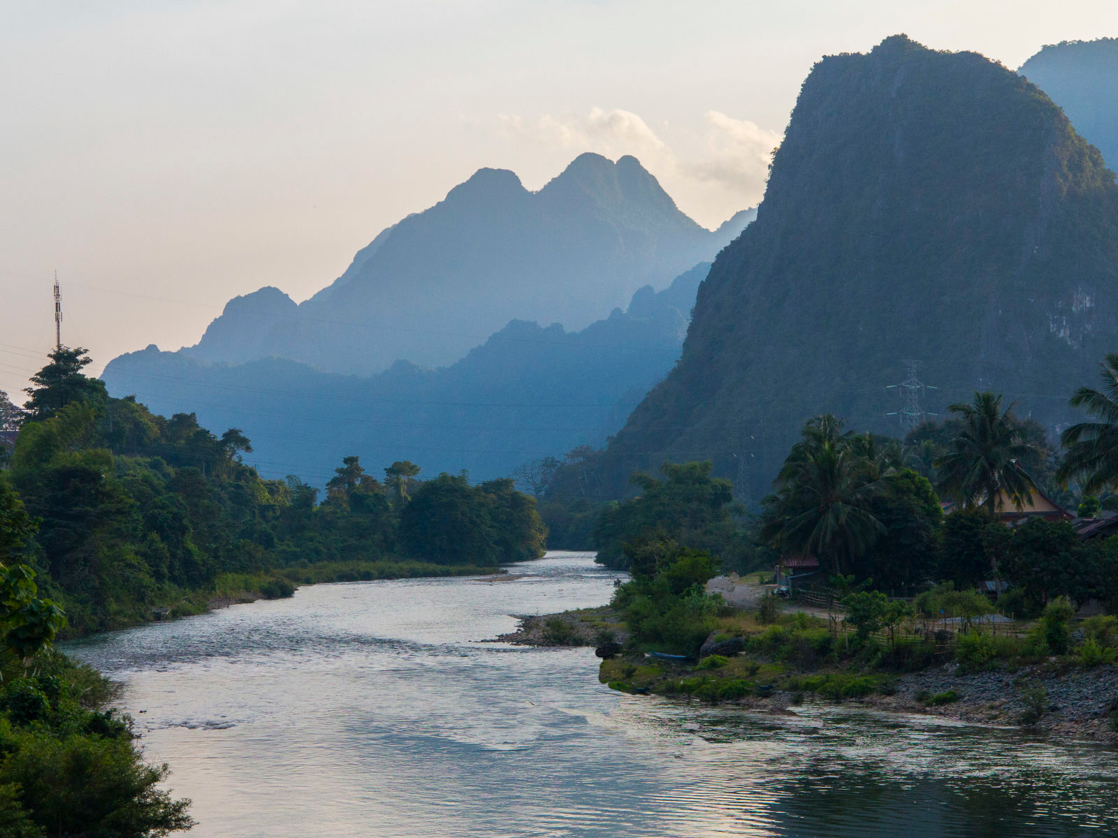 viaje a Laos