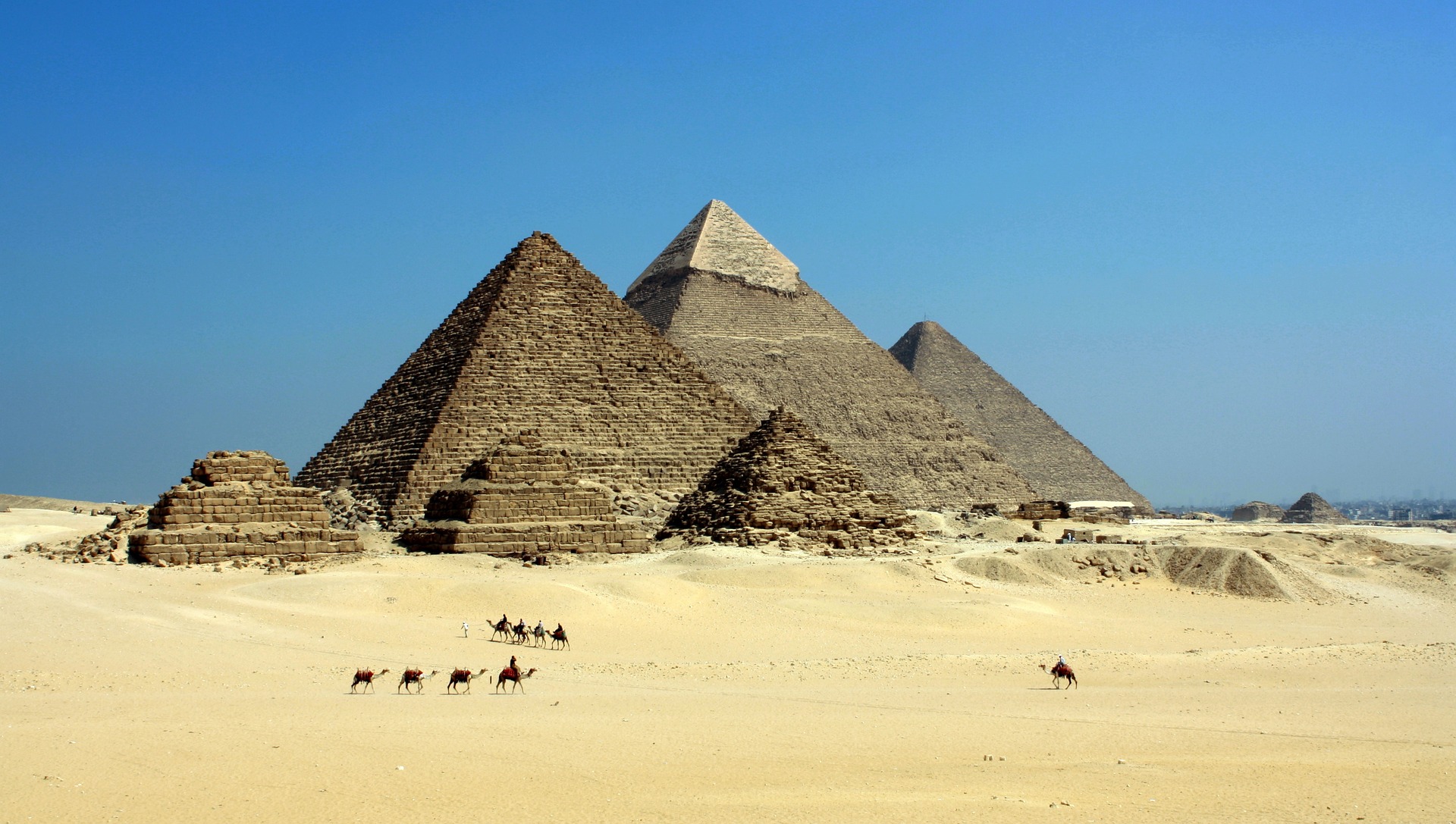 Pirámides de Gizeh - Viajes a Egipto