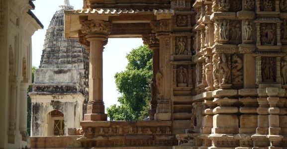 Templo De Khajuraho Con Aspasia Travel