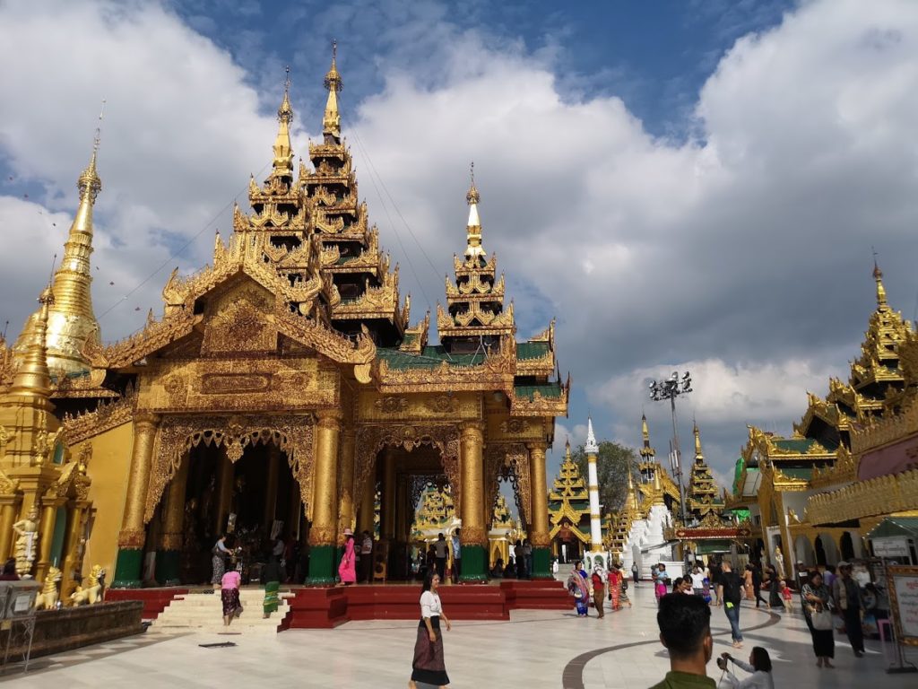 pagoda viaje a Myanmar
