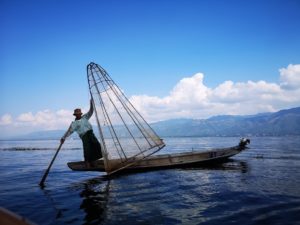 Pesca Birmania