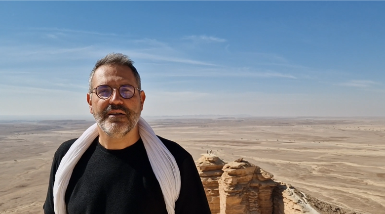 Viaje a Arabia Profesor Manuel Forcano