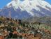 Capital De Bolivia Con Andes De Fondo