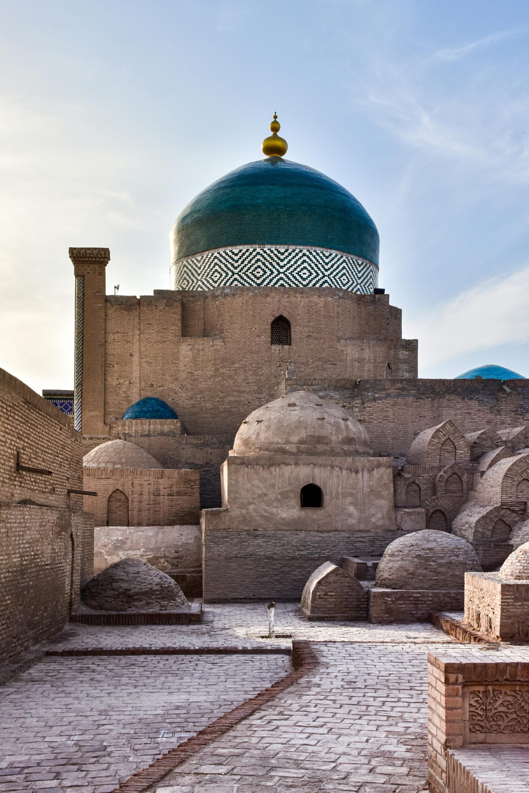 Viaje por la ruta de la Seda, Uzbekistán